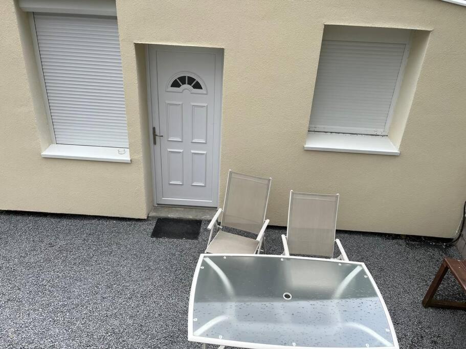 Gite Avec Spa Privatif* Saint-Symphorien-les-Buttes Exterior foto